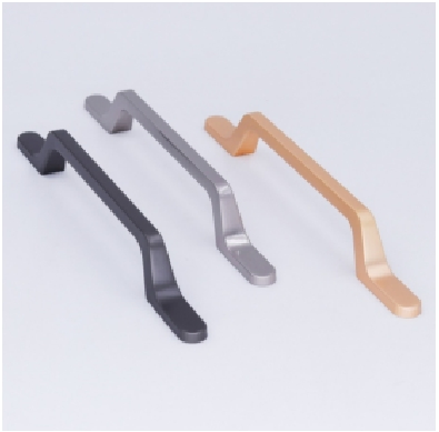 Rustproof 304 Stainless Steel Cabinet Pull Handle for Outdoor Storage Furniture