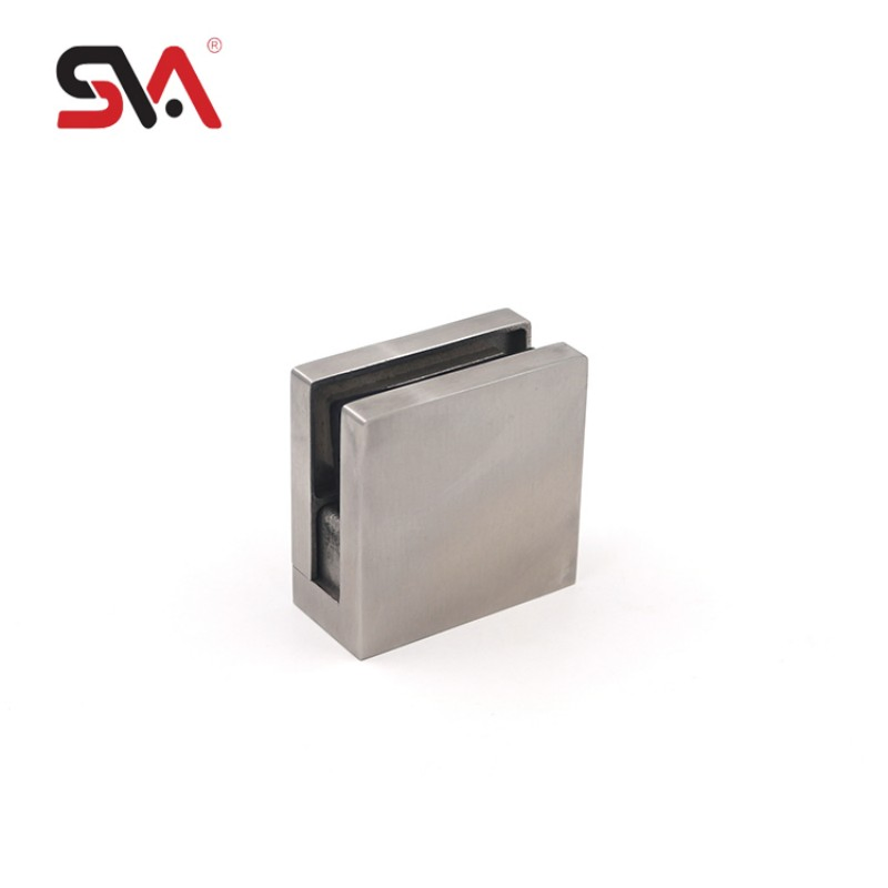 Heavy-Duty Stainless Steel Railing with Glass Bracket Handrail Support - Suitable for Modern Railing Hardware for Stairs and Balconies