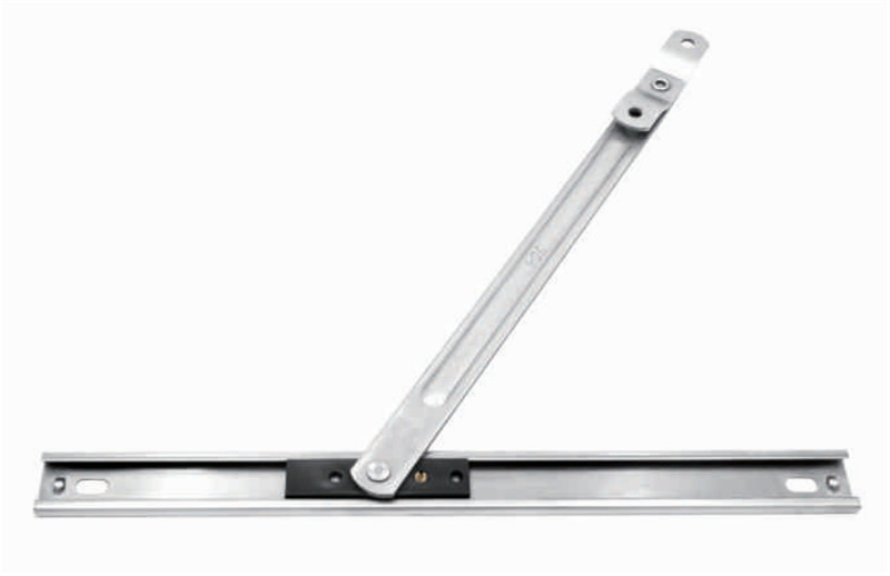 High Quality Door and Window Hardware SS304 Square Groove Limiter Stay Dk14