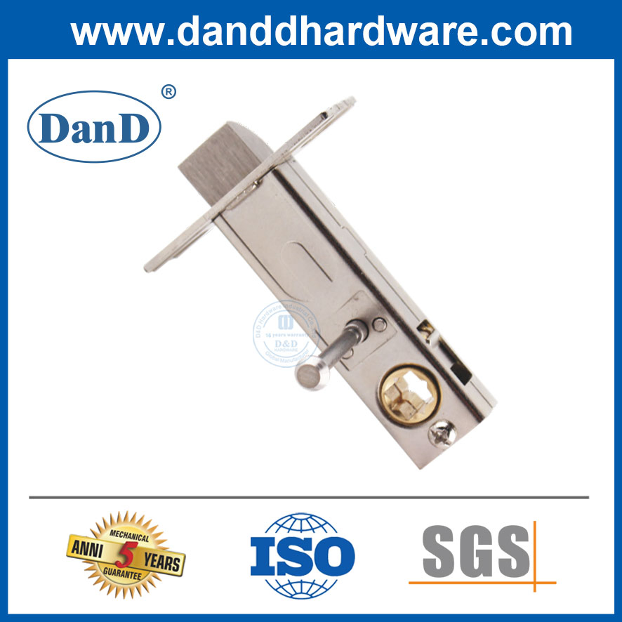 Door Lock Accessories Architectural Tubular Latch with Privacy Function Tubular Latch Lock