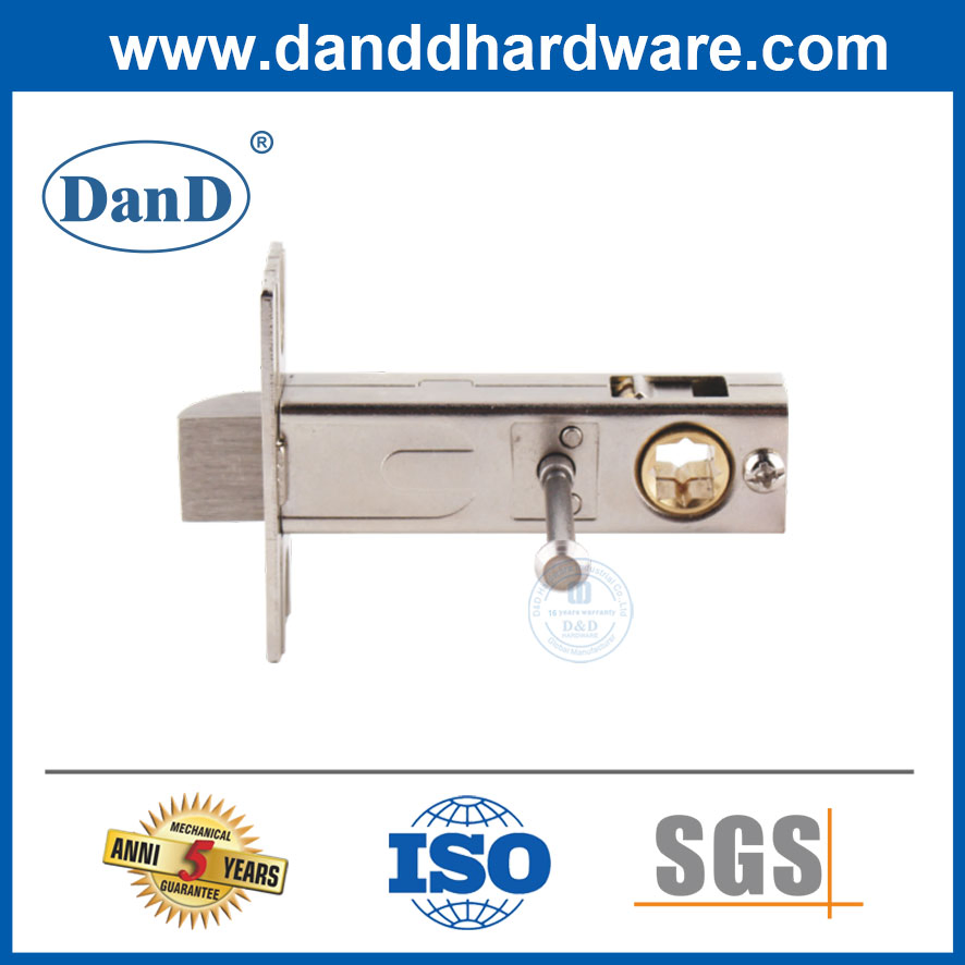 Door Lock Accessories Architectural Tubular Latch with Privacy Function Tubular Latch Lock