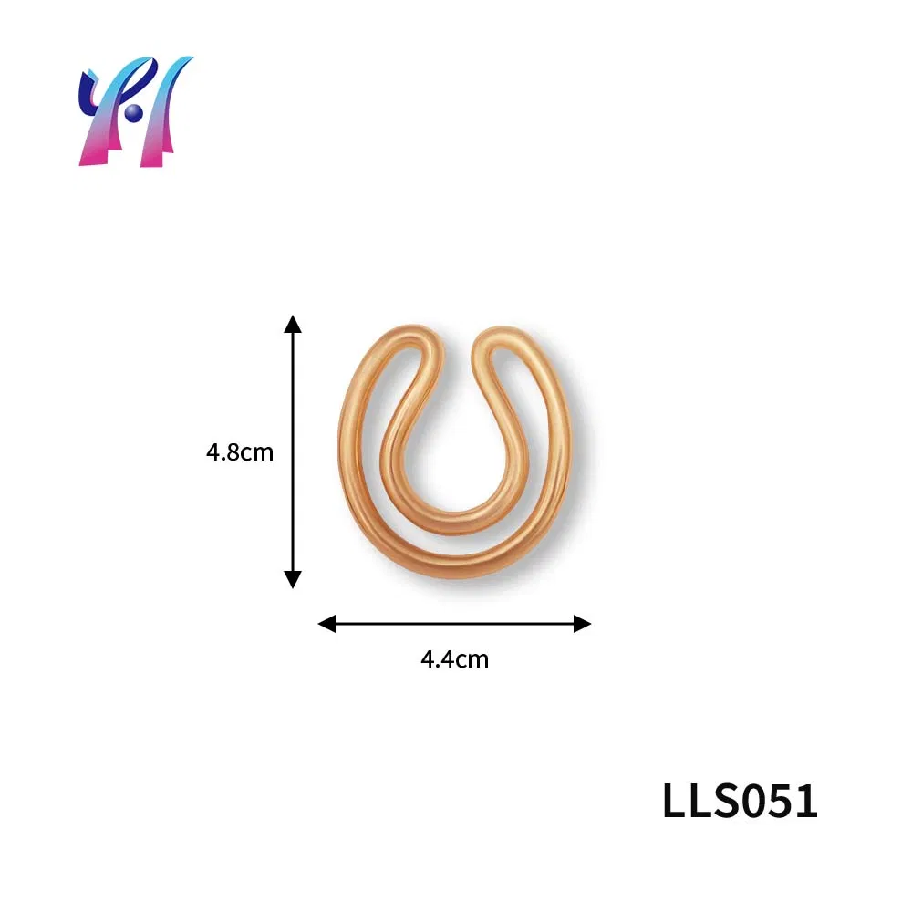 Snake-Style Swimsuit Metal Accessories Lightweight &amp; Durable Decorative Hardware Custom/Wholesale