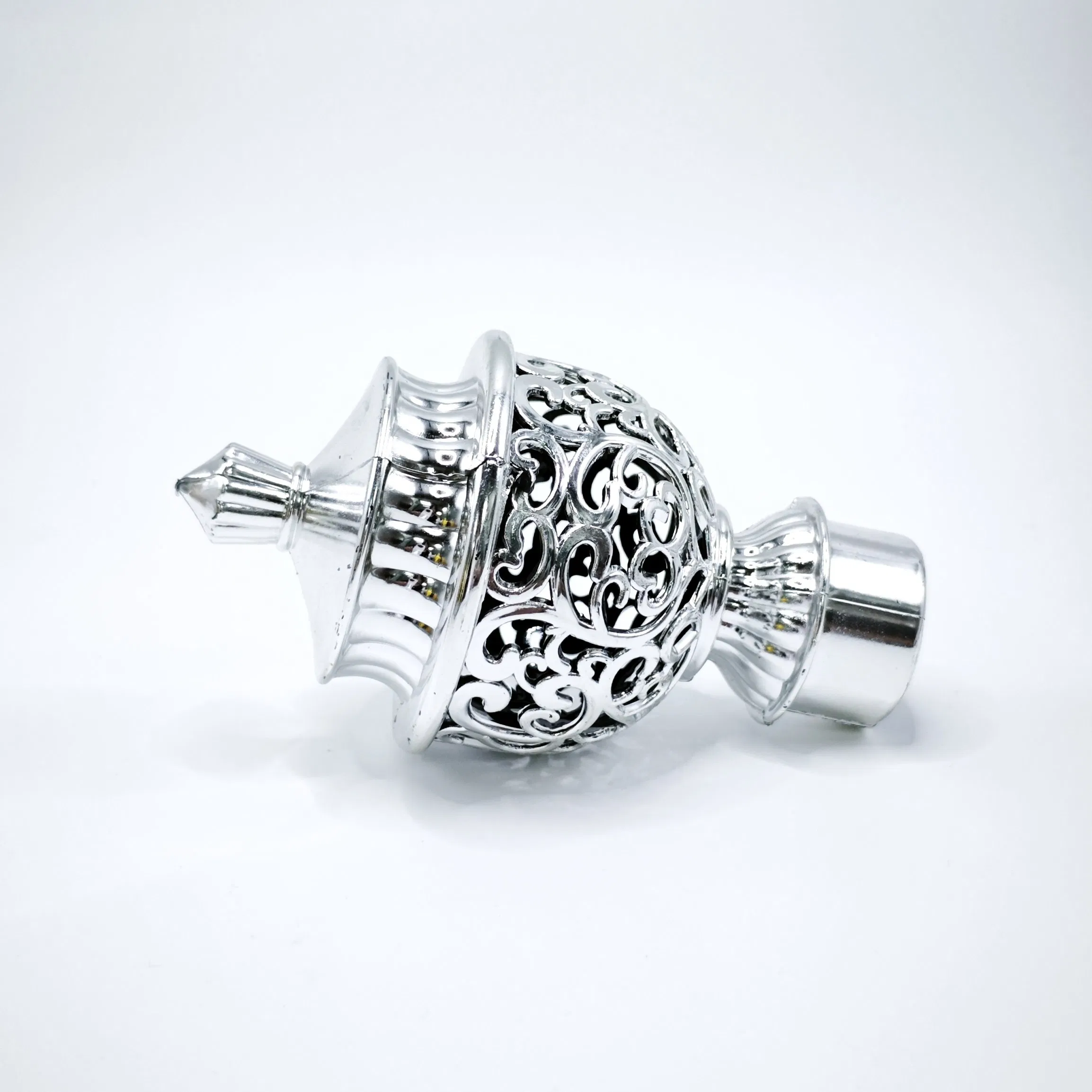 Classical Wholesale Decorative Resin Curtain Rods Finials Curtain Accessories