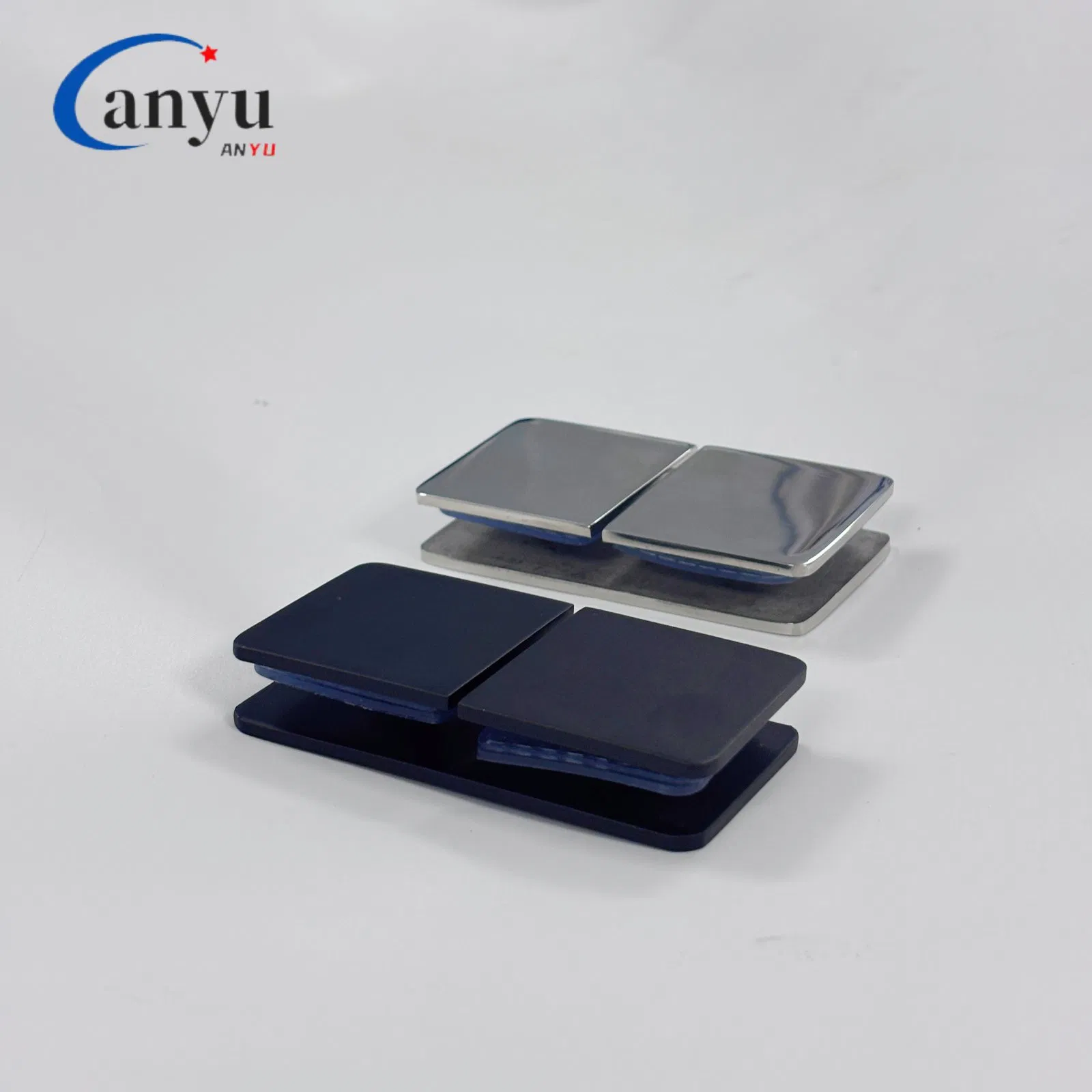 Heavy Duty 180 Degree Clamp Glass Door Hardware