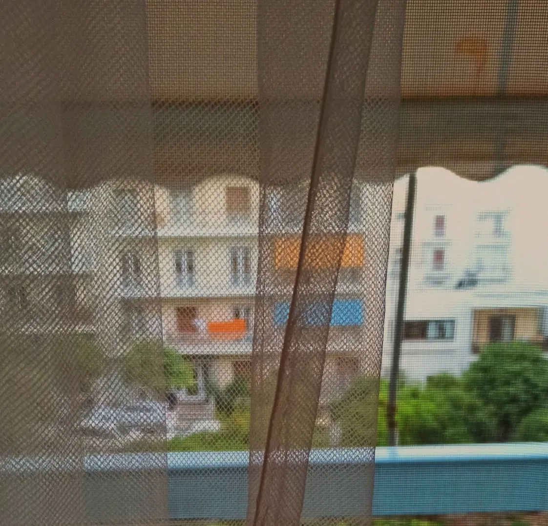 Manufacturer Customized Black Coated Anti Theft 150 Micron SS304 316 Stainless Steel Woven Wire Mesh Window Door Screen