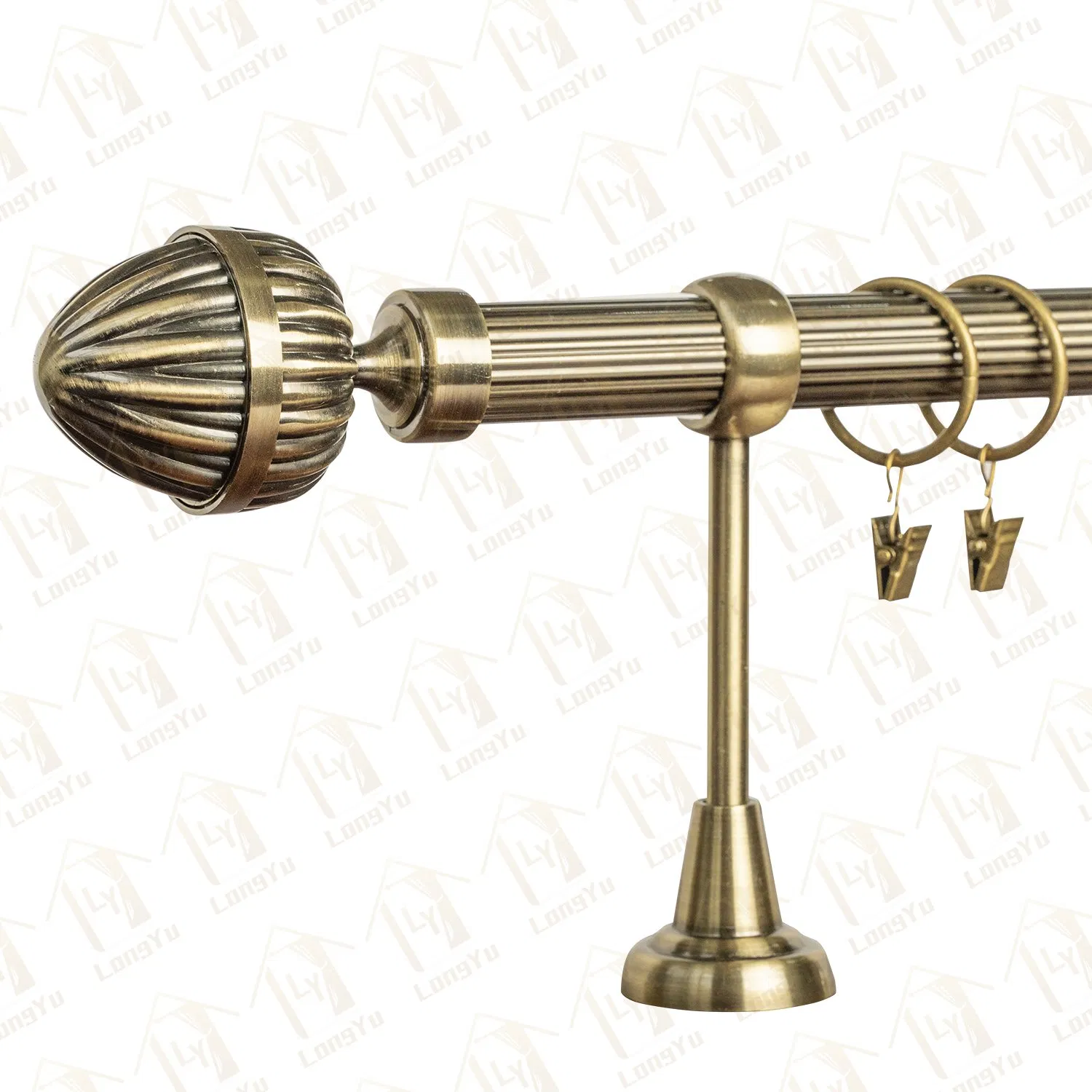 Good Quality Curtain Rod Accessories, Curtain Decoration