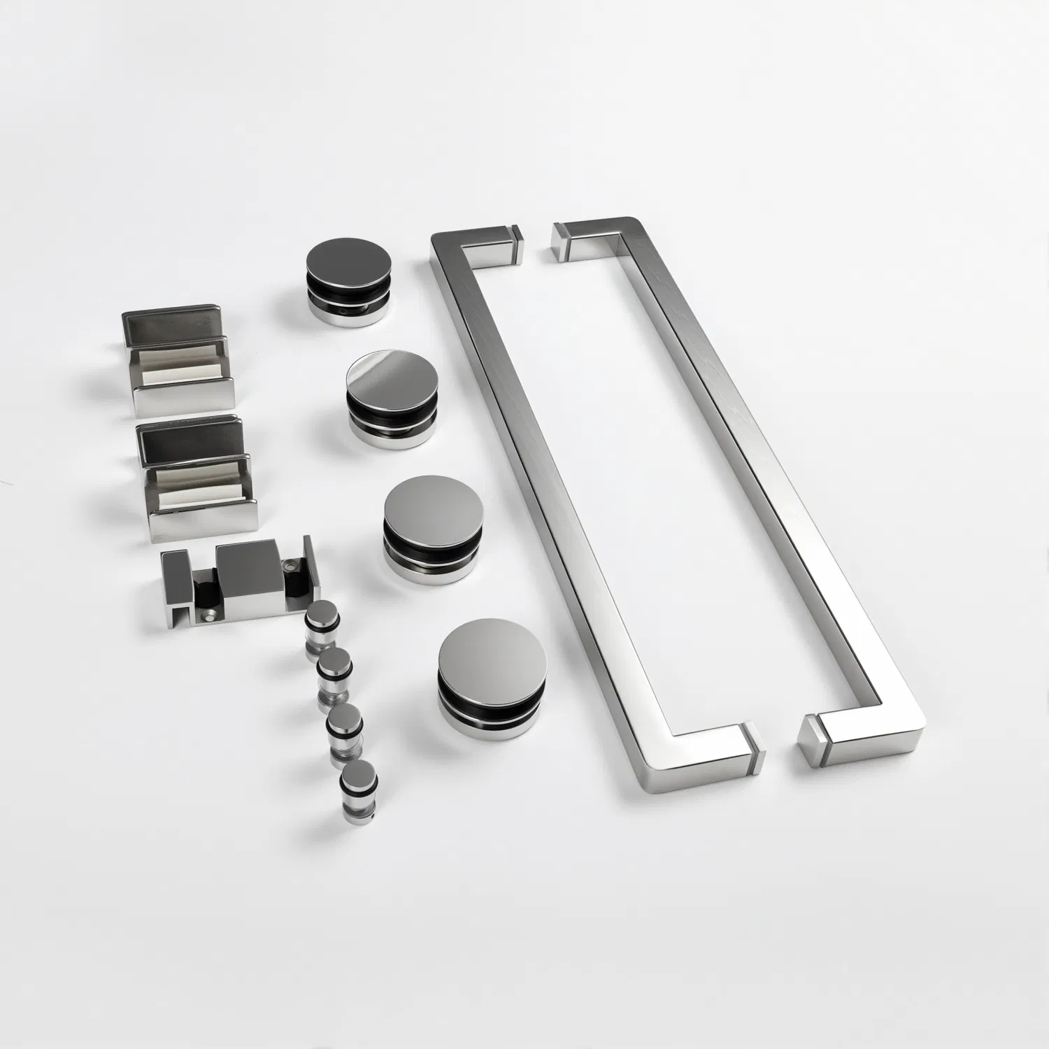 Double Sliding Door Hardware Set