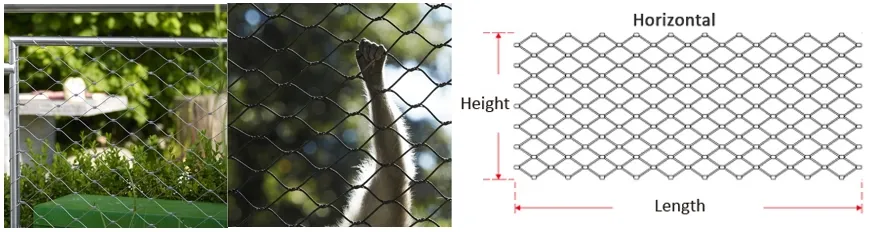 Horizontal installation