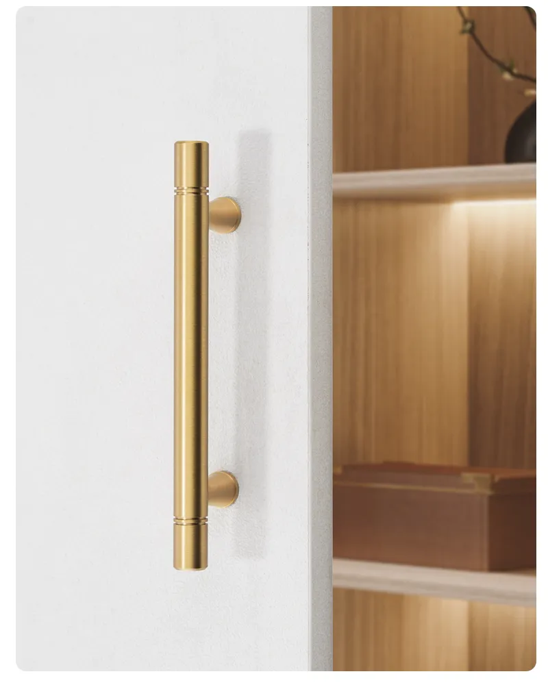 Gold Cabinet Handles