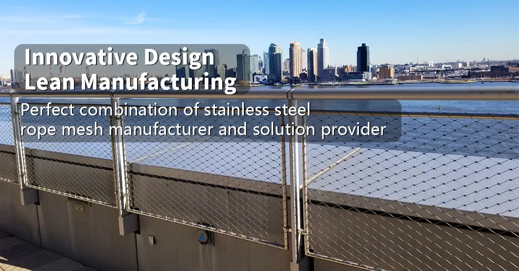 Stainless Steel Wire Rope Mesh Overview