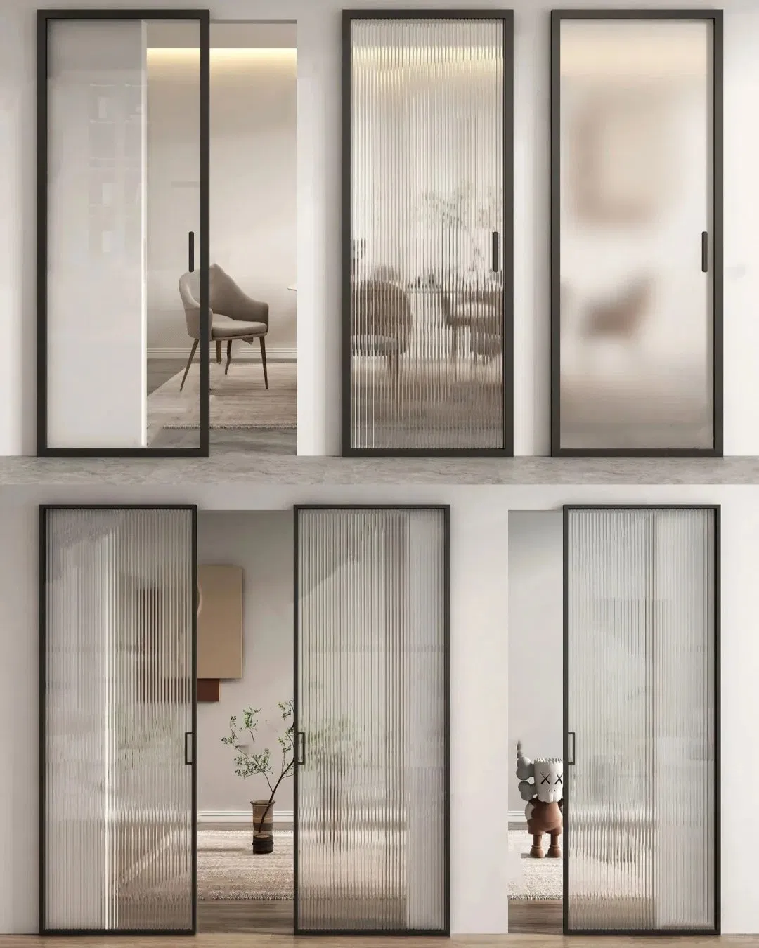 Invisible Sliding Mechanism