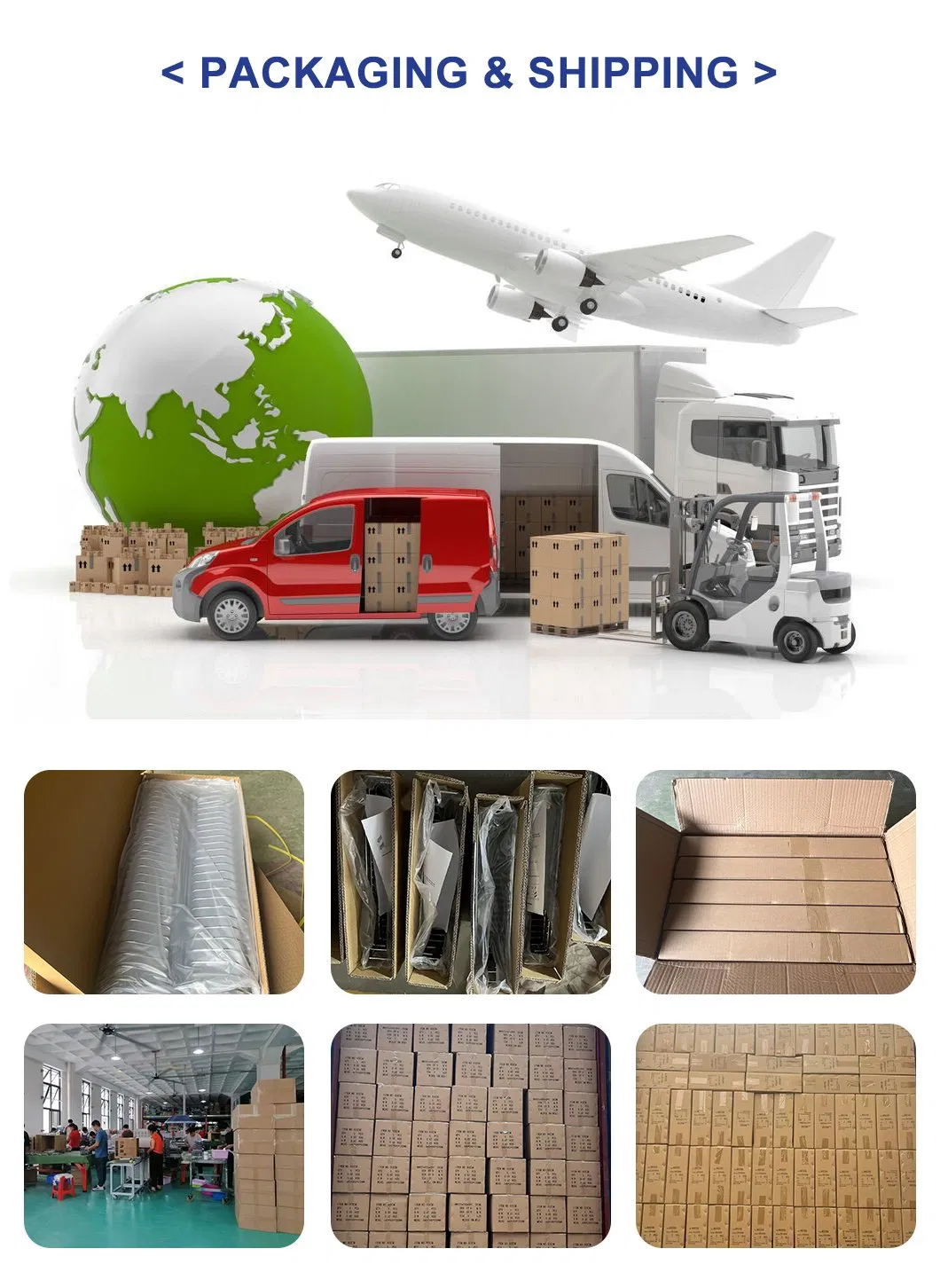 Packaging and Shipping