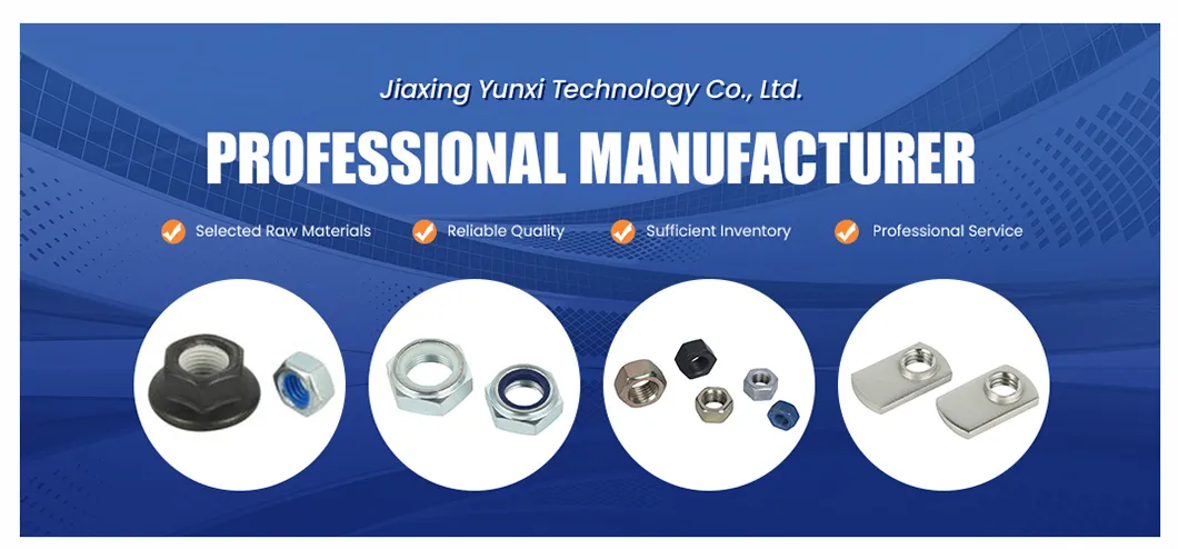 Industrial Grade Flange Nuts