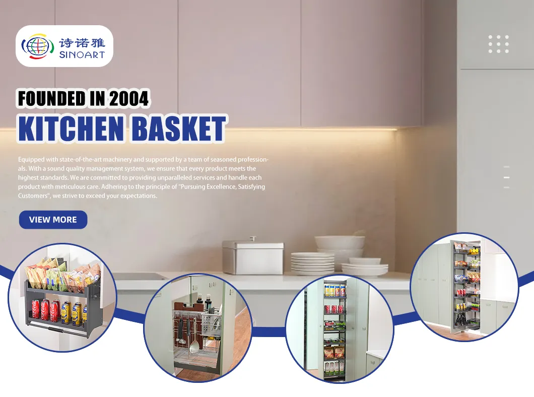 Kitchen Hardware Drawer Basket