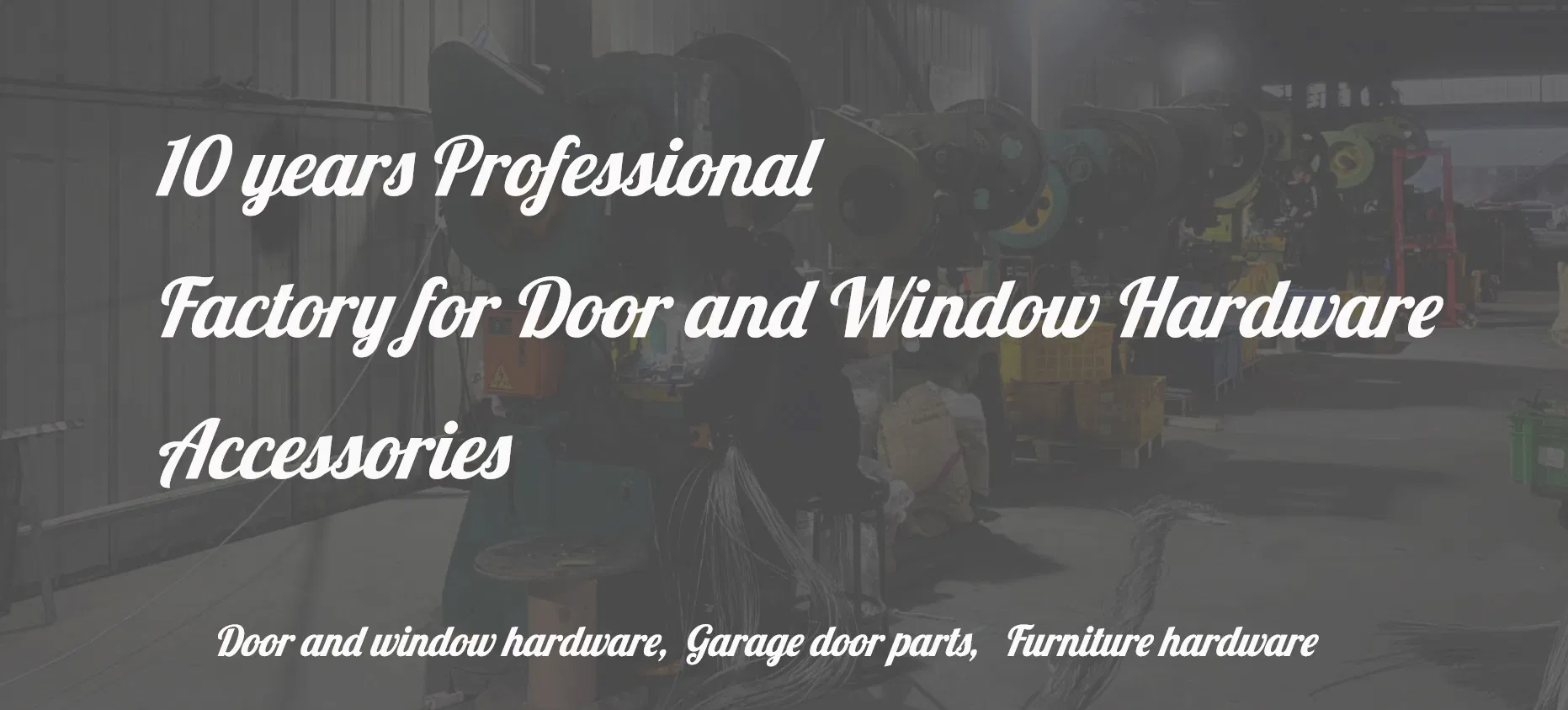 Integrated Handle for Door and Window