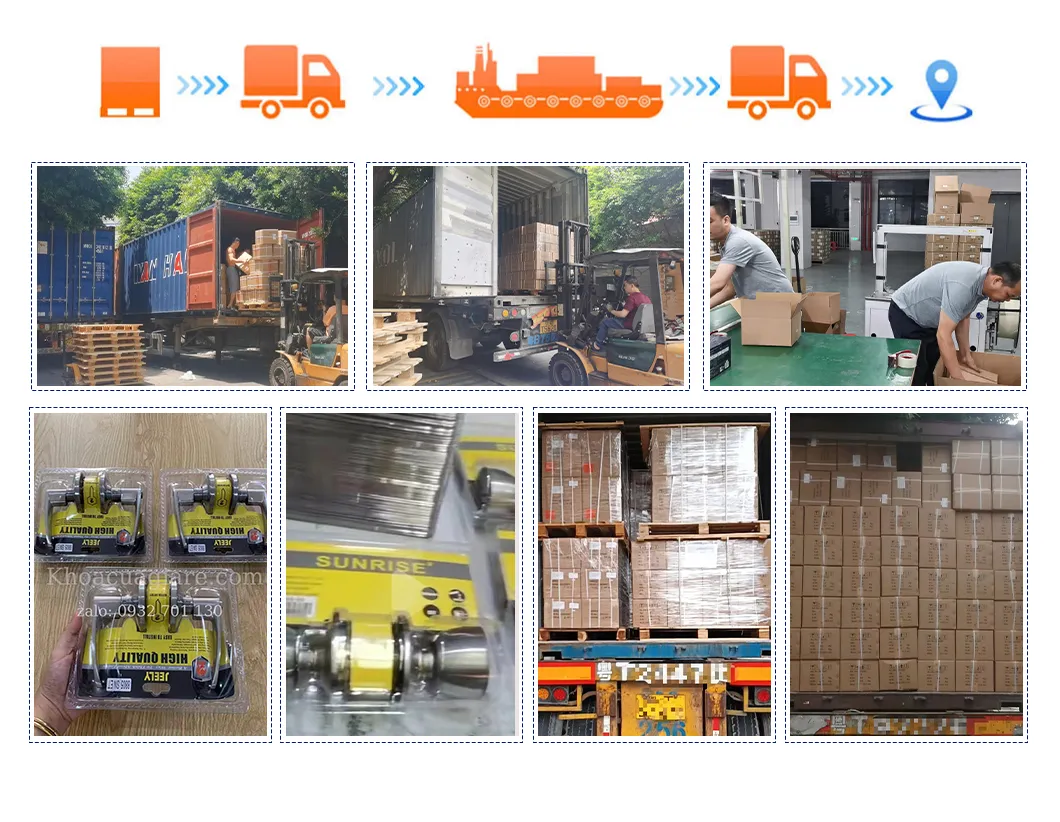 Packaging and Shipping