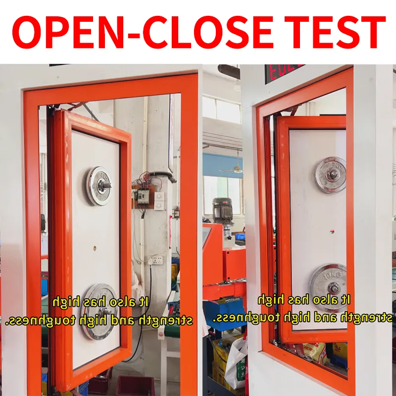 Aluminum Window Damper 6