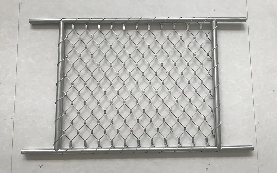 Outdoor Stainless Steel Cable Railing