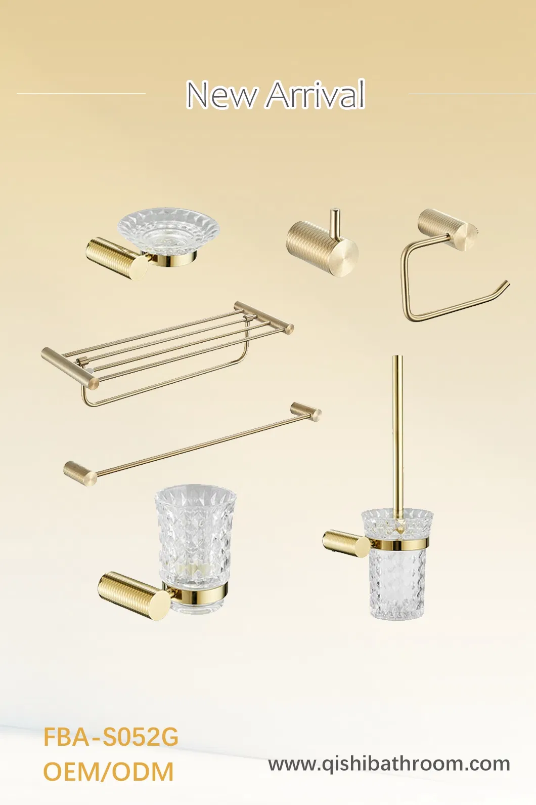 Premium Zinc Alloy Fixtures for Bathroom