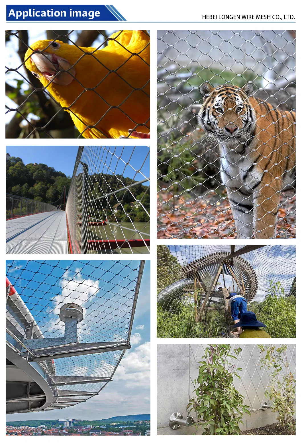 Product Application Display