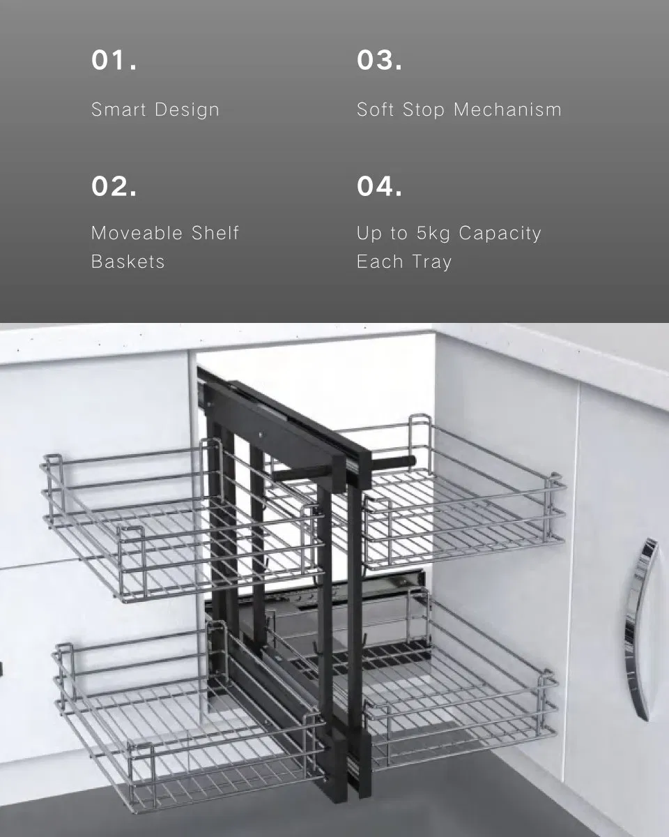 Soft Close Magic Corner