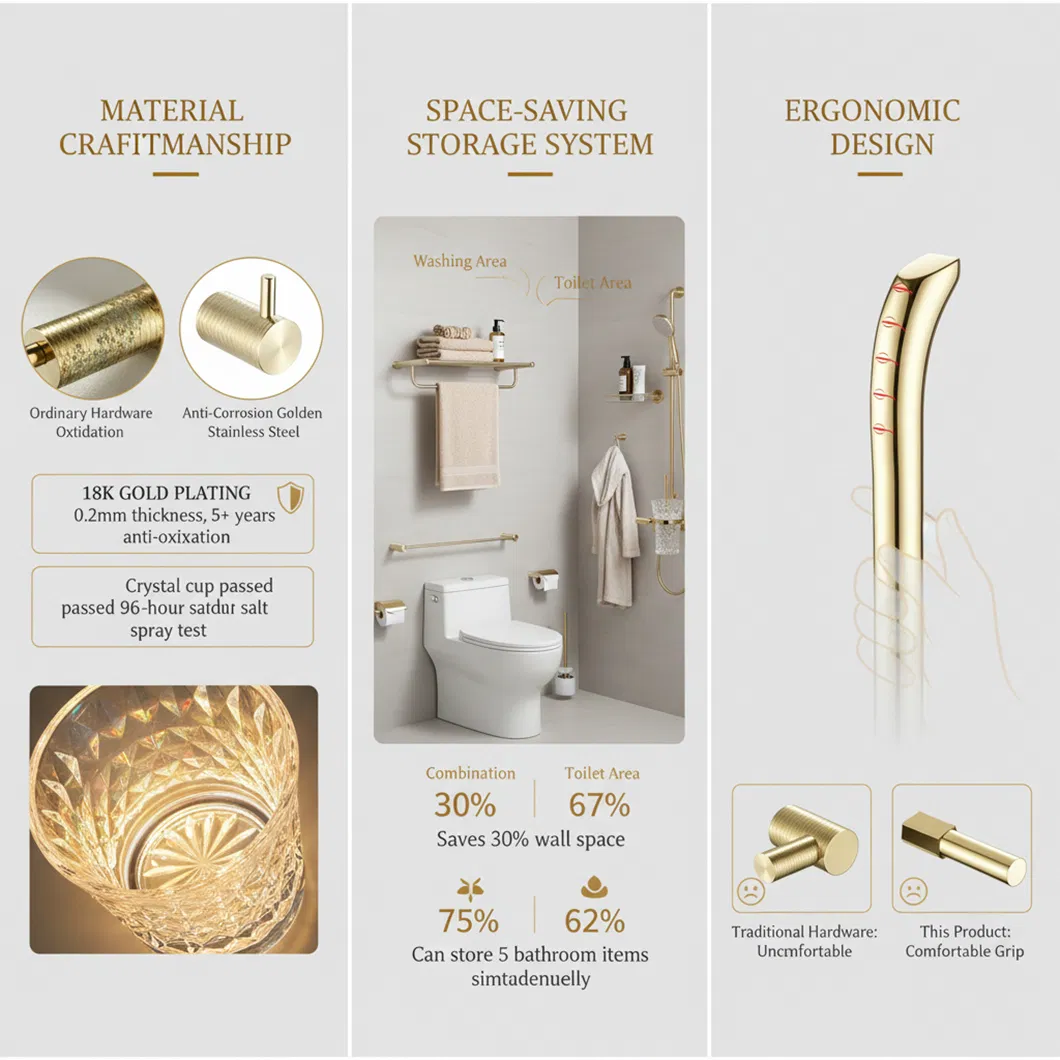 Bathroom Accessories Detail 2