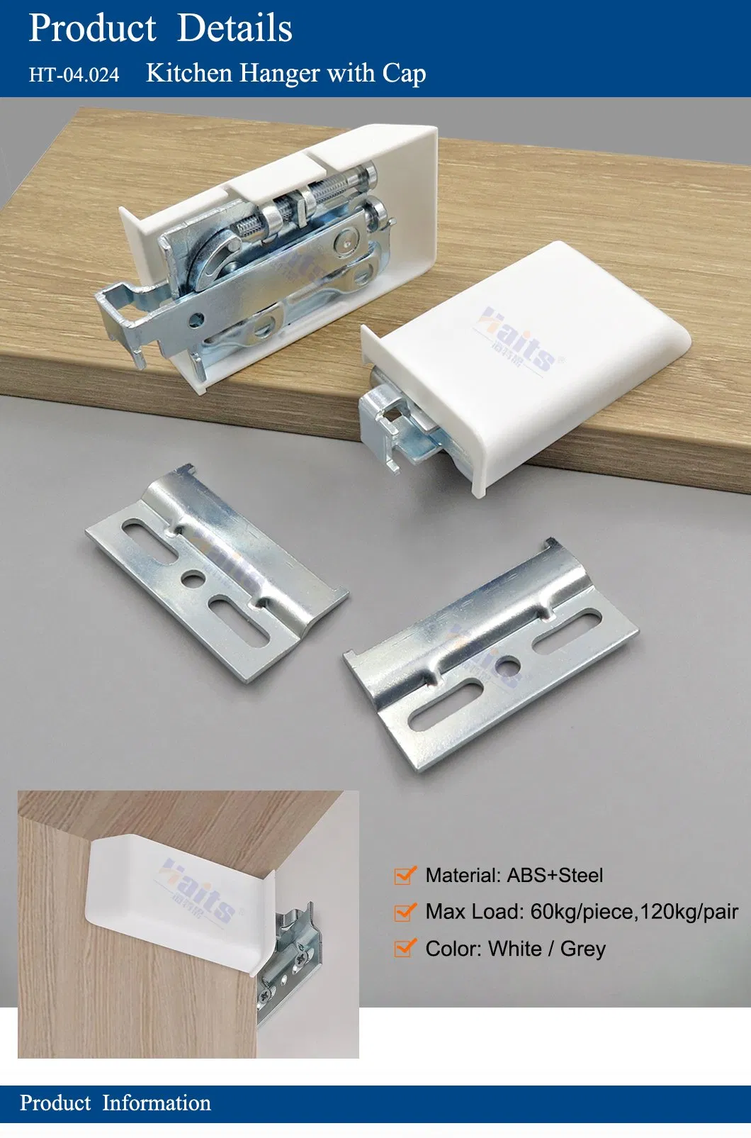 Furniture Hardware Heavy Kitchen Hanger