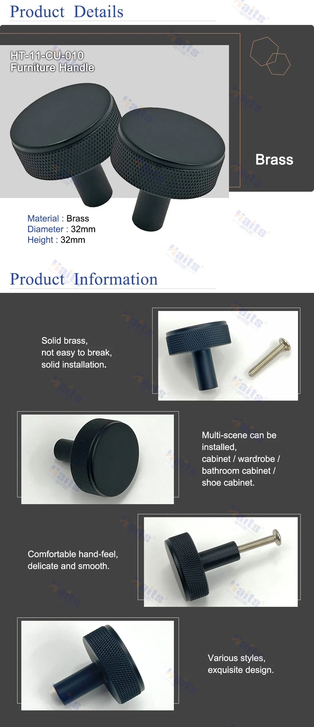 Brass Knobs and Handles