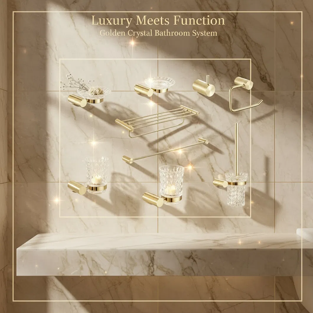 Bathroom Accessories Detail 1