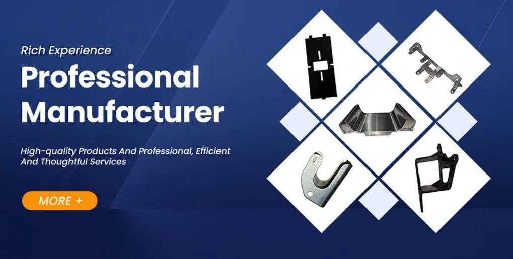 Metal Stamping Parts Banner