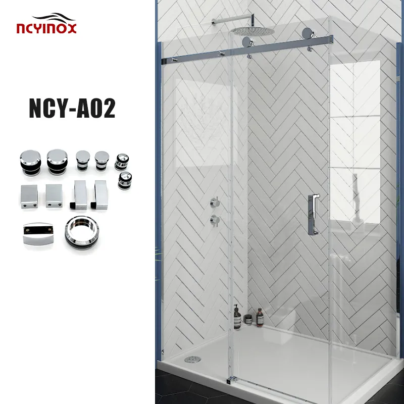 Sliding Door Hardware Set