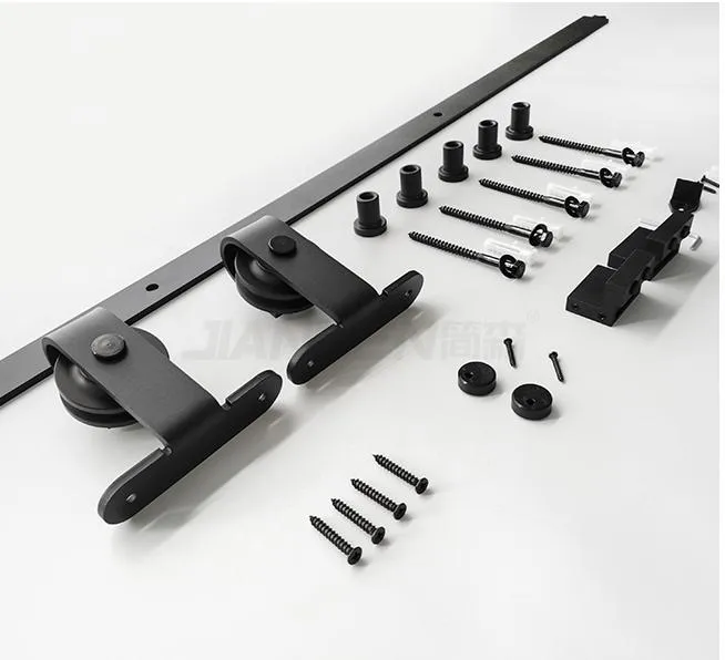 Barn Door Hardware Detail 1