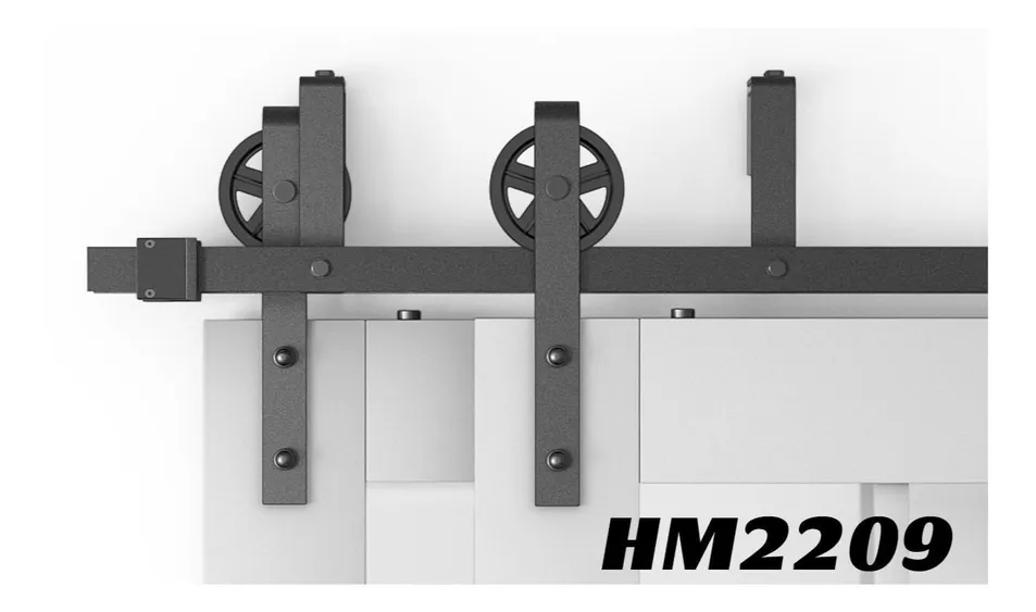 Barn Door Hardware Detail 1