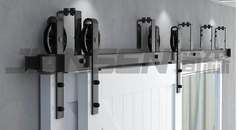 Barn Door Hardware Detail 2