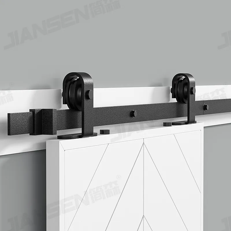 Barn Door Hardware Detail 2