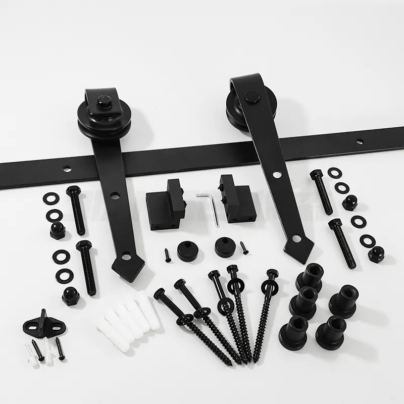 Barn Door Hardware Detail 1