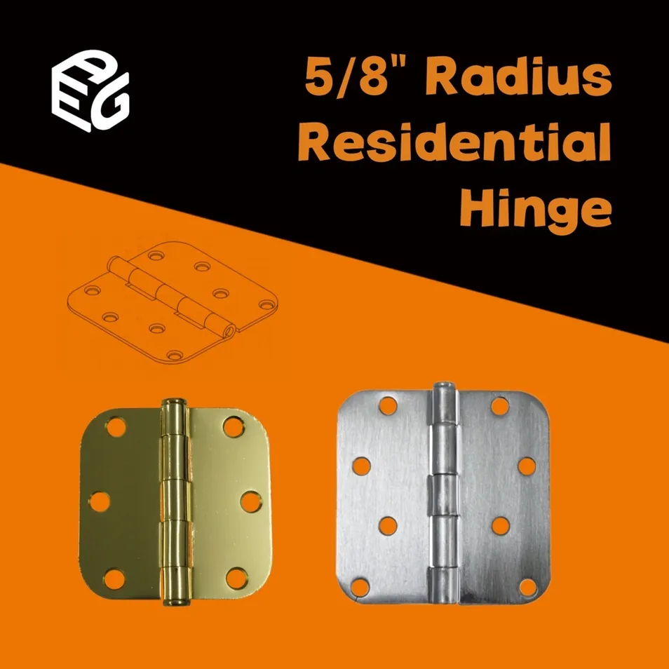 Heavy Duty Iron Door Hinge