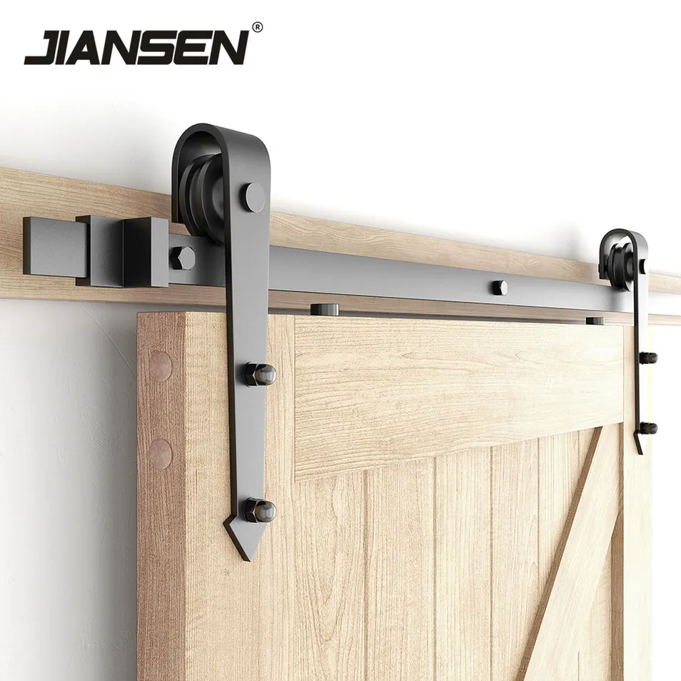 Barn Door Hardware Detail 2