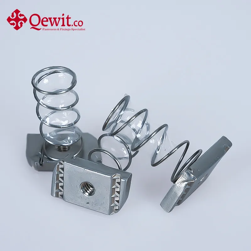 Spring Channel Nut View 2