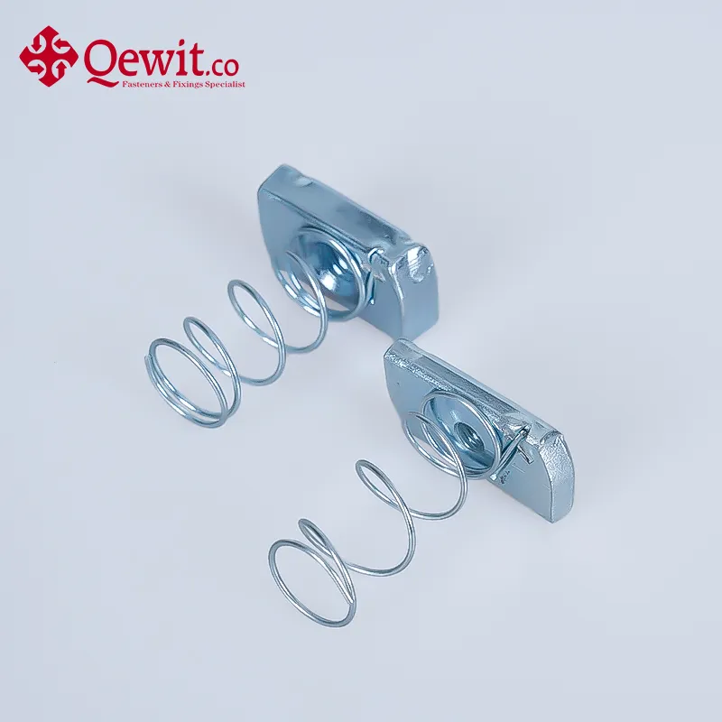 Spring Channel Nut View 3