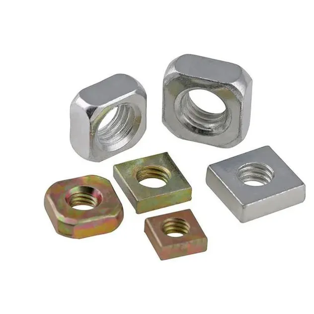Stainless Steel Nut Detail 1