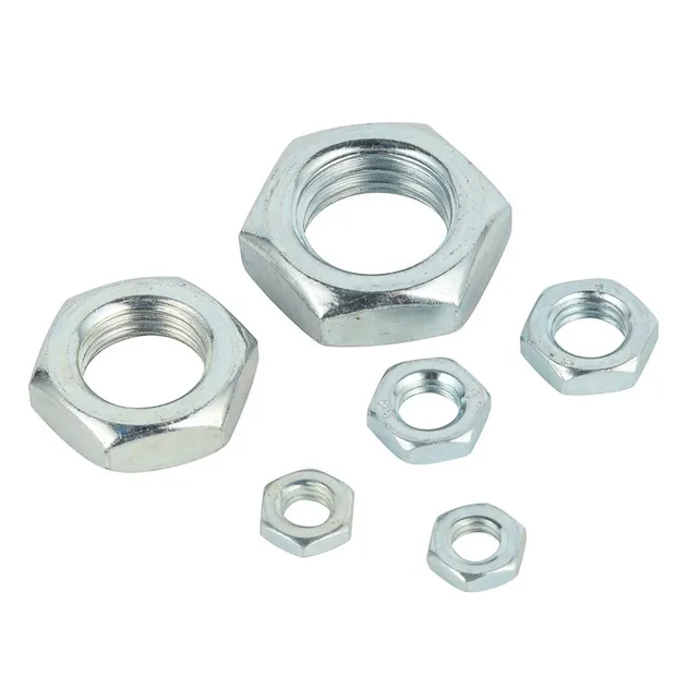 Stainless Steel Nut Detail 2