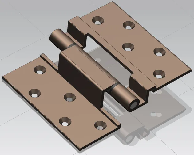 Aluminum Alloy Hinge 2