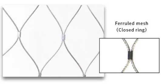 Ferruled Type Closed