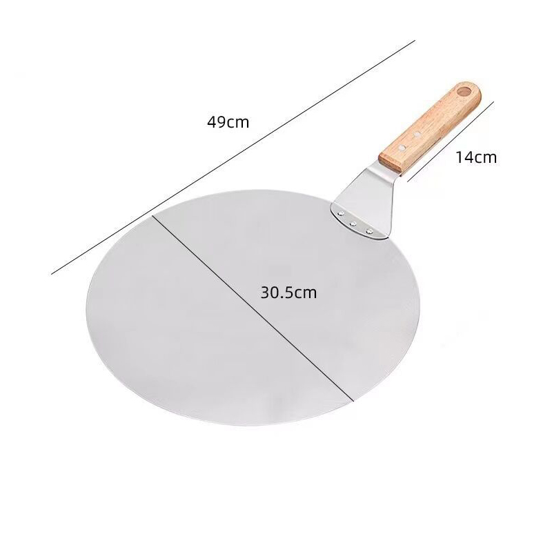 CE Certification Food Grade Stainless Steel Pizza Shovel Manufacturers, Supplier