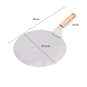 CE Certification Food Grade Stainless Steel Pizza Shovel Manufacturers, Supplier