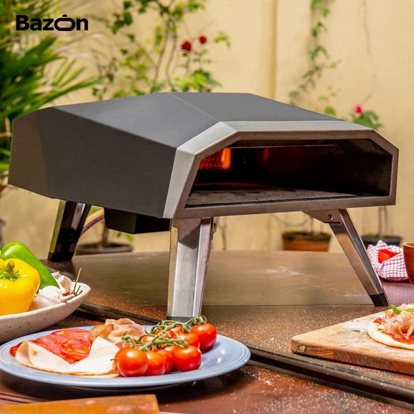 Wholesale Bazon — Portable Outdoor Gas Fired Baking Pizza Oven Exporter, Companies