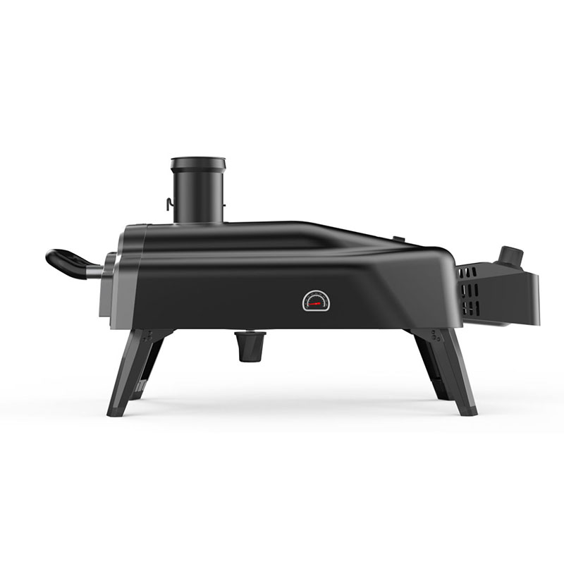 ODM Bazon 14 inch Mult-Fuel Pizza Oven With Rotate Pizza Stone Exporter, Companies