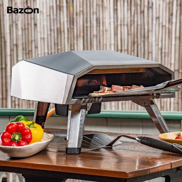 Wholesale Bazon — Portable Outdoor Gas Fired Baking Pizza Oven Exporter, Companies
