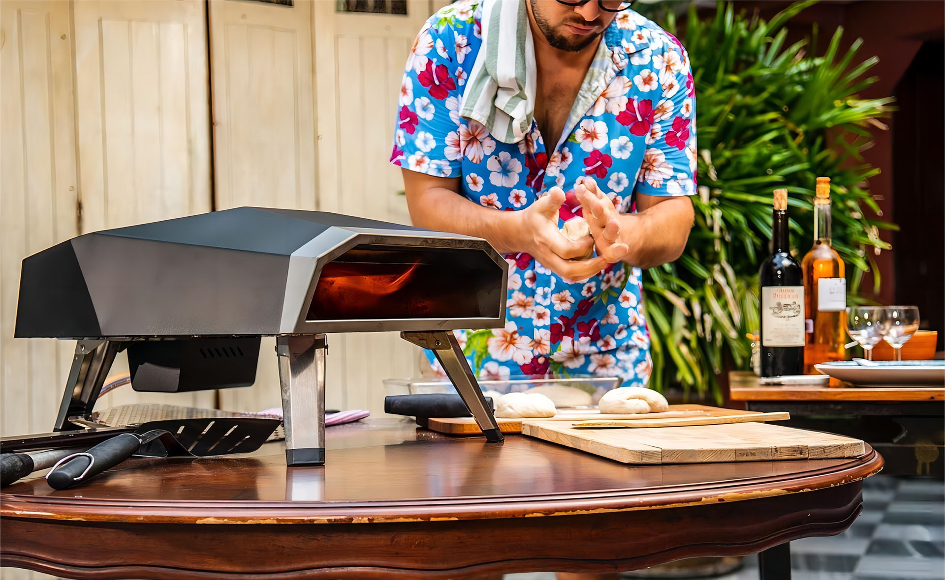 Pizza Oven P200 Outdoor Performance